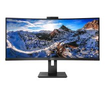 Philips | Curved UltraWide | 346P1CRH | 34  " | VA | WQHD | 21:9 | 100 Hz | 4 ms | 3440 x 1440 | 500 cd/m² | HDMI ports quantity 1 | Black | Warranty 24 month(s)