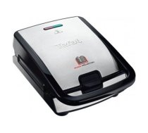 TEFAL | Sandwich Maker | SW854D | 700 W | Number of plates 4 | Number of pastry 2 | Black/Stainless steel