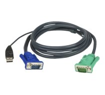 Aten | 1.8M USB KVM Cable with 3 in 1 SPHD | 2L-5202U