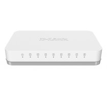 D-Link | Switch | GO-SW-8G/E | Unmanaged | Desktop | Gigabit Ethernet (copper) ports quantity 8