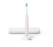 Philips | Electric Toothbrush | HX3673/11 Sonicare 3100 Sonic | Rechargeable | For adults | Number of brush heads included 1 | Number of teeth brushing modes 1 | Sonic technology | Pink