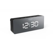 Adler | Alarm Clock | AD 1189B | Alarm function | Black