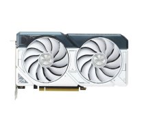 Asus | DUAL-RTX4060-O8G-WHITE | NVIDIA | 8 GB | GeForce RTX 4060 | GDDR6 | HDMI ports quantity 1 | PCI Express 4.0 | Memory clock speed 17000 MHz