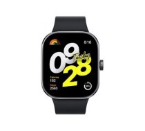 Redmi Watch 4 | Smart watch | GPS (satellite) | AMOLED | 1.97" | Waterproof | Obsidian Black