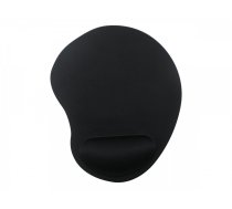 Gembird | Mouse Pad with Soft Wrist Support | MP-ERGO-01 | 240 x 200 x 4 mm | Black