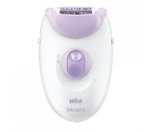 Braun Epilator Silk-Epil 3 SE3170 L Bulb lifetime (flashes) Not applicable Number of power levels 2 White/Purple