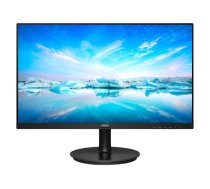 Philips | LCD Monitor | 271V8L/00 | 27 " | VA | FHD | 16:9 | 75 Hz | 4 ms | 1920 x 1080 pixels | 250 cd/m² | Audio out | HDMI ports quantity 1 | Black