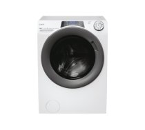 Candy Washing Machine | RP4 276BWMR8/1-S | Energy efficiency class A | Front loading | Washing capacity 7 kg | 1400 RPM | Depth 45 cm | Width 60 cm | TFT | Steam function | White