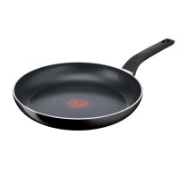 TEFAL Start&Cook Pan | C2720453 | Frying | Diameter 24 cm | Suitable for induction hob | Fixed handle | Black