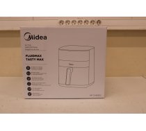 SALE OUT. Midea MF-CN65E Air fryer digital, 6.5L, Black, DAMAGED PACKAGING | Midea | Air fryer | MF-CN65E | Power 1700 W | Capacity 6.5 L | Black | UNPACKED, SCRATCHES ON TOP AND SIDE