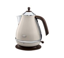 Delonghi | KBOV 2001.BG | Standard kettle | 2000 W | 1.7 L | Stainless steel | 360° rotational base | Beige