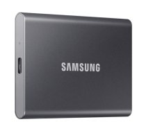 Samsung MU-PC1T0T/WW Portable SSD T7 USB 3.2 1TB Silver | Portable SSD | T7 | 1000 GB | USB 3.2 | Silver