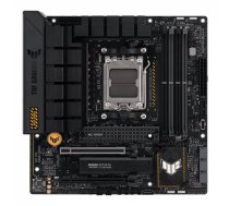 Asus | TUF GAMING B650M-PLUS | Processor family AMD | Processor socket  AM5 | DDR5 DIMM | Memory slots 4 | Supported hard disk drive interfaces 	SATA, M.2 | Number of SATA connectors 4 | Chipset AMD B650 | micro-ATX