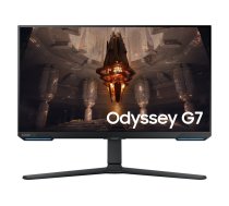 Samsung | Gaming Monitor | LS28BG700EPXEN | 28 " | IPS | UHD | 16:9 | 144 Hz | 1 ms | 3840 x 2160 | 250 cd/m² | HDMI ports quantity 2 | Black