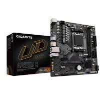 Gigabyte | A620M H 1.0 M/B | Processor family AMD | Processor socket AM5 | DDR5 DIMM | Memory slots 2 | Supported hard disk drive interfaces 	SATA, M.2 | Number of SATA connectors 4 | Chipset AMD A620 | Micro ATX