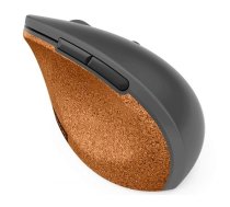 Lenovo | Go Wireless Vertical Mouse | Wireless optical | USB-A | Grey