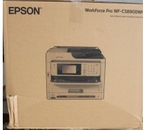 SALE OUT. Epson WorkForce Pro WF-C5890DWF, DAMAGED PACKAGING | Epson Multifunctional Printer | WorkForce Pro WF-C5890DWF | Inkjet | Colour | A4 | Wi-Fi | DAMAGED PACKAGING