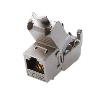 Digitus | CAT 6A Keystone Module, Shielded, Tool-free Mounting Connection | DN-93615