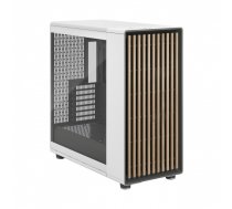 Fractal Design | North XL | Chalk White TG Clear | Mid-Tower | Power supply included No