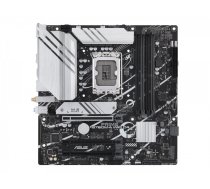 Asus | PRIME B760M-A WIFI D4 | Processor family Intel | Processor socket LGA1700 | DDR4 DIMM | Supported hard disk drive interfaces SATA, M.2 | Number of SATA connectors 4