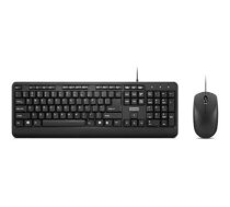 Lenovo | 160 Combo | Keyboard | Wired | Mouse included | US | Black | USB-A 2.0