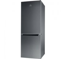 INDESIT | Refrigerator | LI6 S2E X | Energy efficiency class E | Free standing | Combi | Height 158.8 cm | Fridge net capacity 197 L | Freezer net capacity 75 L | 39 dB | Inox