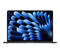 Apple MacBook | Air | Midnight | 15 " | IPS | 2880 x 1864 pixels | Apple M3 | 16 GB | Solid-state drive capacity 512 GB | Apple M3 chip 8-core CPU/10-core GPU | macOS | 802.11ax | Bluetooth version 5.3 | Keyboard language English | Keyboard backlit | Warr