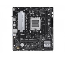 ASUS PRIME B650M-R | Asus | Processor family AMD B650 | Processor socket 1 x Socket AM5 | 2 DIMM slots - DDR5, ECC, unbuffered | Supported hard disk drive interfaces SATA-600 (RAID), 2 x M.2 | Number of SATA connectors 4