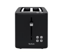 TEFAL Toaster | TT6408 | Power 850 W | Number of slots 2 | Housing material Plastic | Black