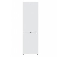 Candy Refrigerator | CNCQ2T518EW | Energy efficiency class E | Free standing | Combi | Height 182.5 cm | No Frost system | Fridge net capacity 197 L | Freezer net capacity 82 L | Display | 38 dB | White