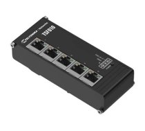 Teltonika Industrial Switch | TSF010 | Unmanaged | DIN rail mountable | 10/100 Mbps (RJ-45) ports quantity 5 | Power supply type 3-pin industrial DC power socket