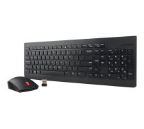 Lenovo Essential | Wireless Keyboard and Mouse Combo - Nordic | Keyboard and Mouse Set | Wireless | Nordic | Numeric keypad | Wireless connection