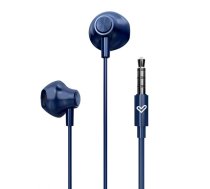 Energy Sistem Wired Earphones | EasyPods | Built-in microphone | 3.5 mm jack | Indigo