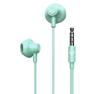 Energy Sistem Wired Earphones | EasyPods | Built-in microphone | 3.5 mm jack | Mint