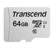 MEMORY MICRO SDXC 64GB/C10 TS64GUSD300S TRANSCEND