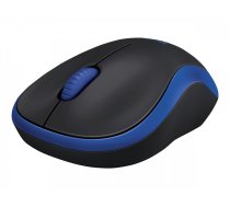 Logitech | Mouse | M185 | Wireless | Blue/ black