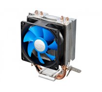 Deepcool "Ice Edge Mini FS" universal cooler, 2 heatpipes, Intel LGA1700/1200/1151/1150/1155 and AMD AM5/AM4 | Universal | Deepcool | "Iceedge mini FS" | Universal