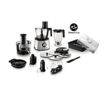 Philips | Avance Collection | Food processor HR7778/00 | 1300 W | Number of speeds 12 | Bowl capacity 3.4 L | Stainless steel