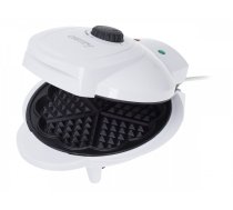 Camry | Waffle maker | CR 3022 | 1000 W | Number of pastry 5 | Heart shaped | White