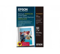 Epson Premium Semigloss Photo Paper 10x15cm, 251g/m2, 50 sheets