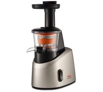 TEFAL | Slow Juicer | ZC255B38 | Type Electric | Silver/ black | 200 W | Extra large fruit input | Number of speeds 2 | 82 RPM