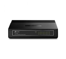 TP-LINK | Switch | TL-SF1016D | Desktop | 10/100 Mbps (RJ-45) ports quantity 16 | Power supply type External