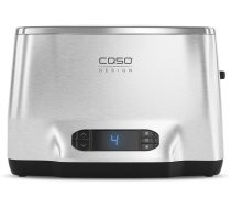 Caso | Toaster | Inox² | Power 1050 W | Number of slots 2 | Housing material  Stainless steel | Stainless steel