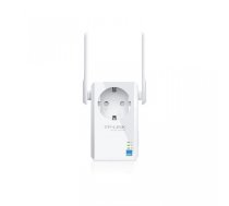 TP-LINK | Extender with AC Passthrough | TL-WA860RE | 10/100 Mbit/s | Ethernet LAN (RJ-45) ports 1 | 802.11n | 2.4GHz | Wi-Fi data rate (max) 300 Mbit/s | Extra socket