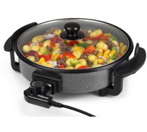 Tristar | Multifunctional grill pan | PZ-2963 | Diameter 30 cm | Black | Fixed handle