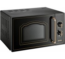 Gorenje | Microwave oven with grill | MO4250CLB | Free standing | 20 L | 700 W | Grill | Black