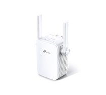 TP-LINK | Extender | RE305 | 802.11ac | 2.4GHz/5GHz | 300+867 Mbit/s | 10/100 Mbit/s | Ethernet LAN (RJ-45) ports 1 | MU-MiMO No | no PoE | Antenna type 2xExternal