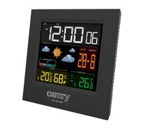 Camry | Weather station | CR 1166 | Black | Date display