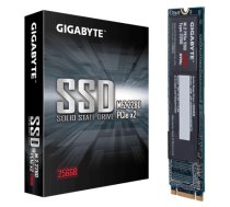 Gigabyte | GP-GSM2NE8256GNTD | 256 GB | Solid-state drive interface M.2 NVME | Read speed 1200 MB/s | Write speed 800 MB/s