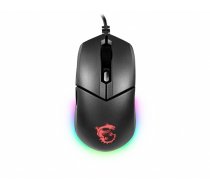 MSI Clutch GM11 Gaming Mouse, Wired, Black | MSI | Clutch GM11 | Optical | Gaming Mouse | Black | Yes